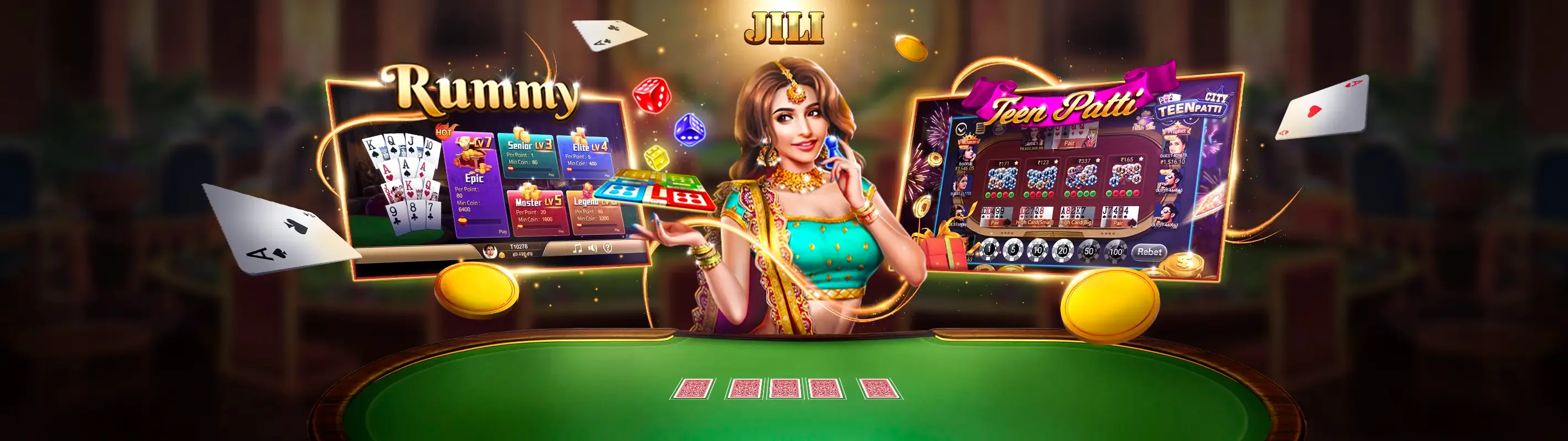 Giao diện trò chơi slot trực tuyến hiện đại của Dabet